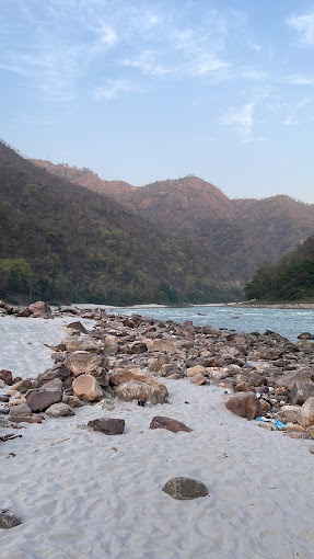 Riverside Shivpuri Camping view