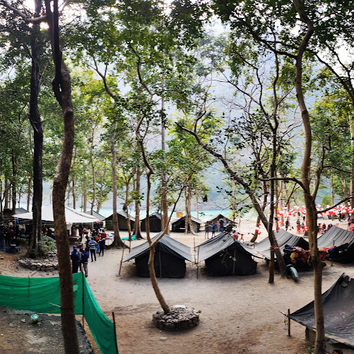 Riverside Shivpuri Camping tents