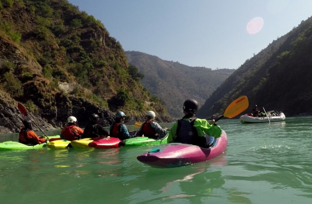 Shivpuri Kayaking